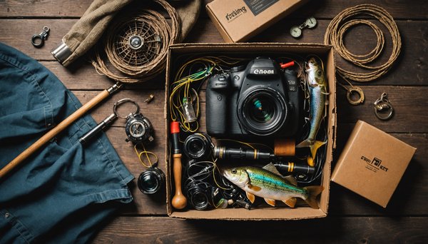 Dive into adventure with your tackle mystery box subscription